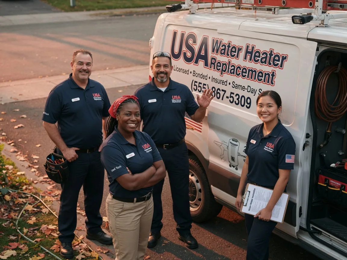 Water Heater Replacement company in Reisterstown, MD